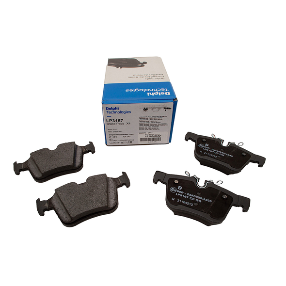 Brake Pad Set - LR160460AP | Delphi from JGS4x4
