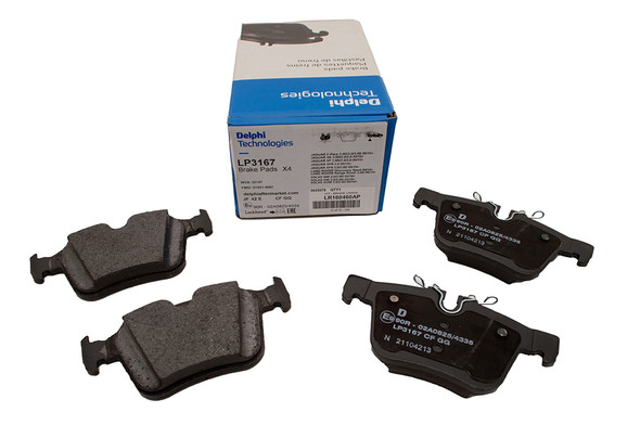 Brake Pad Set - LR160460AP | Delphi from JGS4x4
