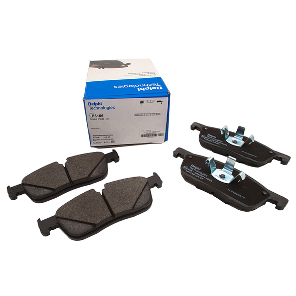 325mm Front Brake Discs for Range Rover Evoque and Discovery Sport - LR160486 | Delphi - LR160486AP from JGS4x4