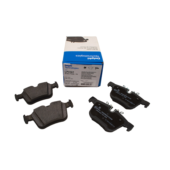 Brake Pad Set - LR160504AP | Delphi from JGS4x4