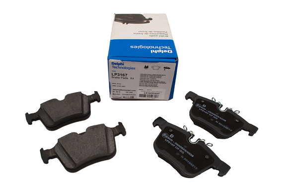 Brake Pad Set - LR160504AP | Delphi from JGS4x4