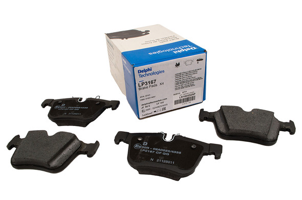 Brake Pad Set - LR160532AP | Delphi from JGS4x4