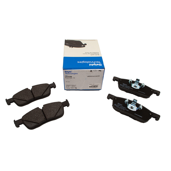 Brake Pad Set - LR160540AP | Delphi from JGS4x4