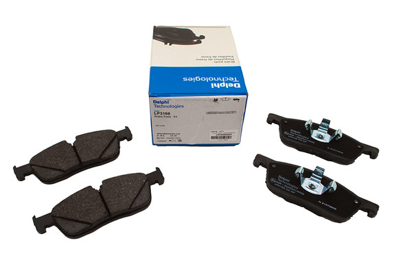 Brake Pad Set - LR160540AP | Delphi from JGS4x4