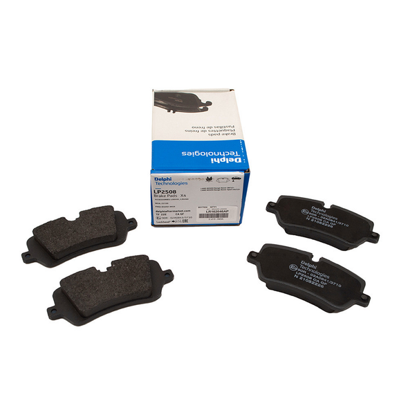 Brake Pad Set - LR162046AP | Delphi from JGS4x4
