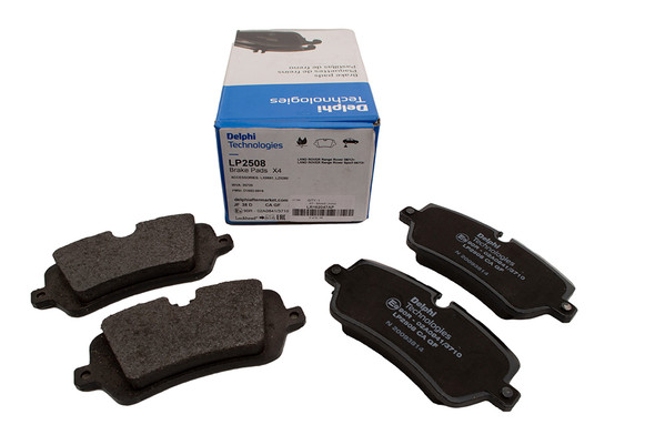 Rear 365mm Rear Brake Pad Set for Defender - LR162047 | Delphi - LR162047AP from JGS4x4