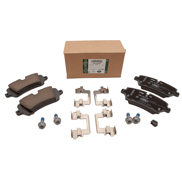 Rear 325MM Rear Brake Pad Set for Defender L663 | Genuine - LR162048 from JGS4x4