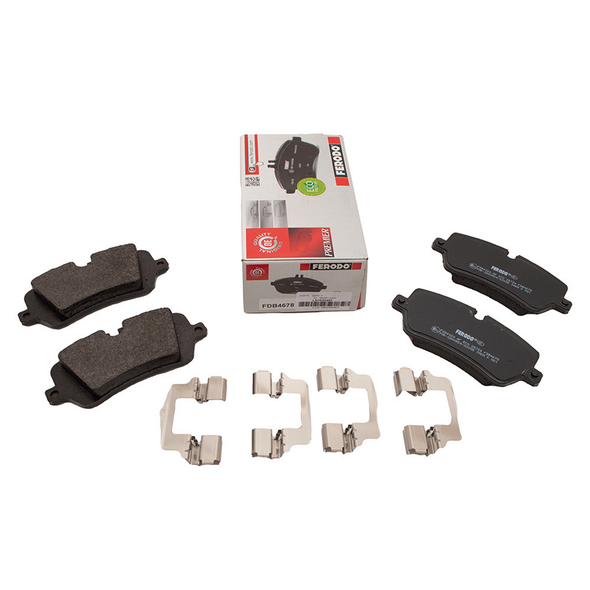 Rear 325MM Rear Brake Pad Set for Defender L663 - LR162048 from JGS4x4