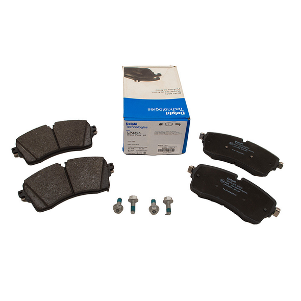 Brake Pad Set - LR164029AP | Delphi from JGS4x4