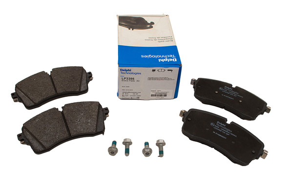 Brake Pad Set - LR164029AP | Delphi from JGS4x4