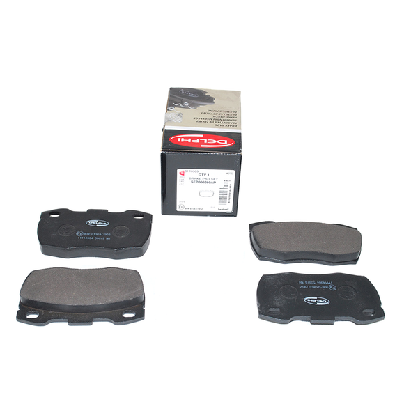 Brake Pad Set - SFP000260AP | Delphi from JGS4x4
