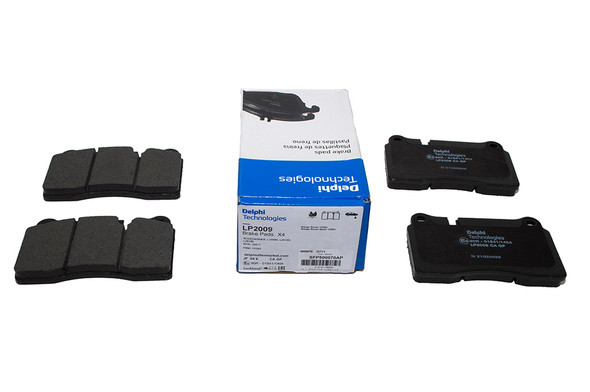 Brake Pad Set-SFP500070AP | Delphi from JGS4x4