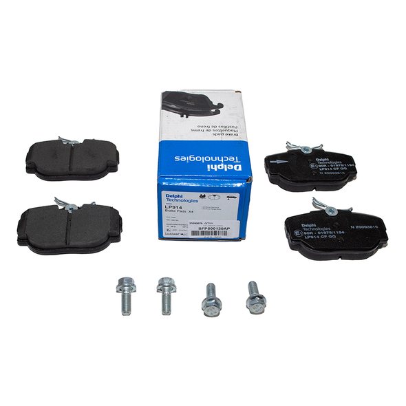 Brake Pad Set - SFP500130AP | Delphi from JGS4x4