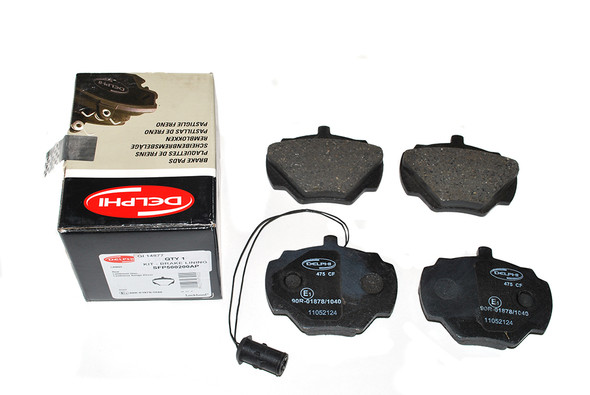 Brake Pad Set - SFP500200AP | Delphi from JGS4x4