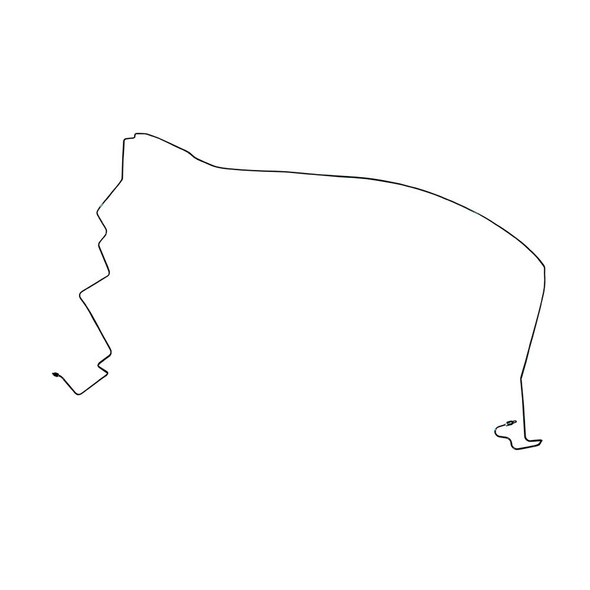 Brake Pipe-SGB000500 | Genuine Land Rover from JGS4x4