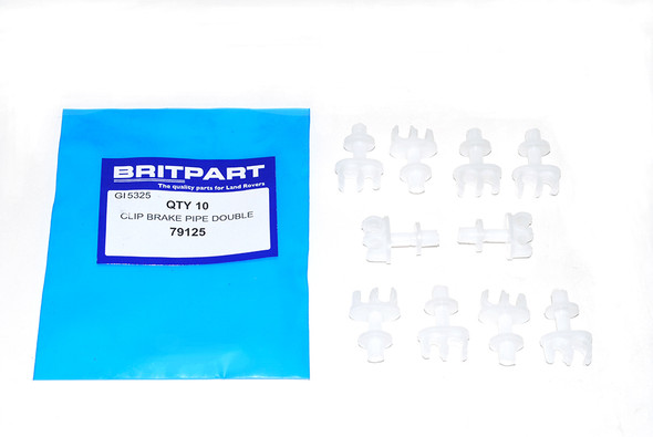 Brake Pipe Clip Double-79125 | OEM from JGS4x4