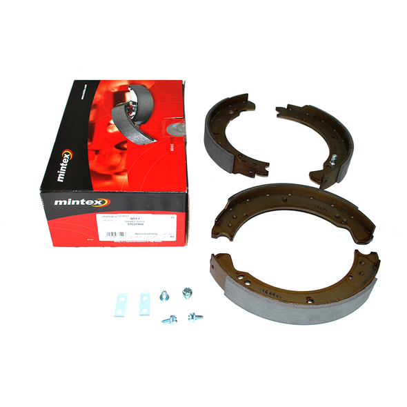 Rear Brake Shoes for Defender 90 | OEM - STC2796 from JGS4x4