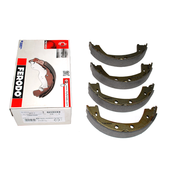 Brake Shoe Kit-LR001020F | Ferodo from JGS4x4