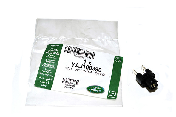 Bulb Holder-YAJ100390 | Genuine Land Rover from JGS4x4