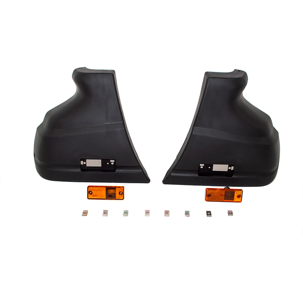 Bumper Protection Moulding-LR013413 | Genuine Land Rover from JGS4x4