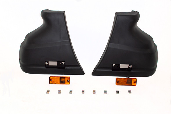 Bumper Protection Moulding-LR013413 | Genuine Land Rover from JGS4x4