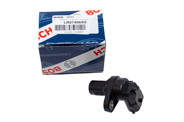 Camshaft Position Sensor - LR074065G | BOSCH from JGS4x4