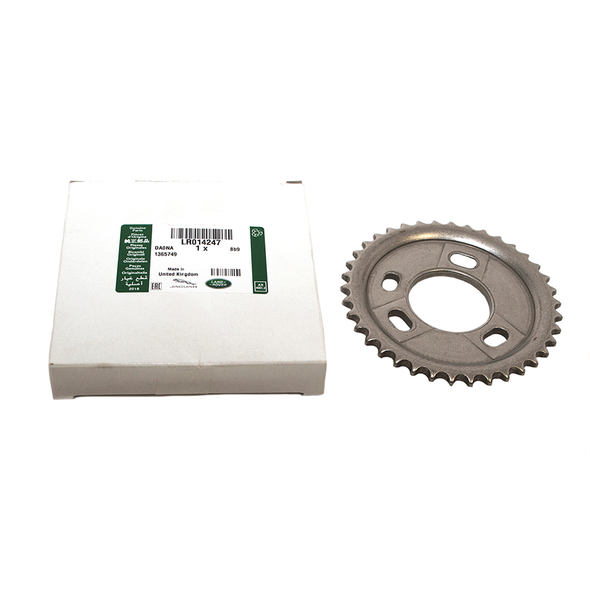 Timing Chain Camshaft Sprocket for Defender Tdci | Genuine - LR014247 from JGS4x4