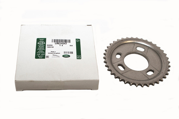 Timing Chain Camshaft Sprocket for Defender Tdci | Genuine - LR014247 from JGS4x4