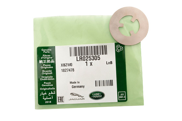 Camshaft Sprocket Washer-LR025305 | Genuine Land Rover from JGS4x4