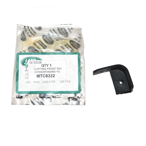 Capping Front Right Hand - MTC8332 | Genuine Land Rover from JGS4x4