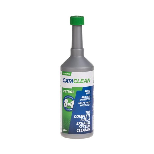 Cataclean Petrol Fuel & Exhaust Cleaner | Enhances Engine Performance & Fuel Efficiency | Cleans Catalytic Converter, Valves, & Injectors | Ideal for Pre-MOT Emission Reduction | 500ml from JGS4x4