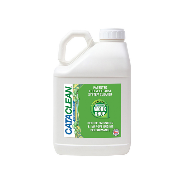 Cataclean Workshop Fuel & Exhaust Cleaner | Enhances Performance & Efficiency | Cleans Catalytic Converters, Valves & Injectors | Ideal for Pre-MOT Emission Reduction | 5L from JGS4x4