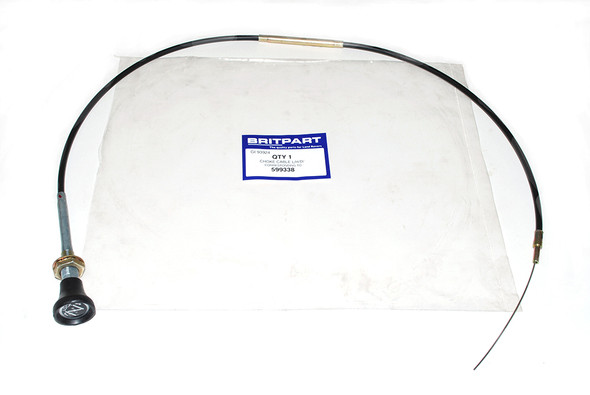Choke Cable Left Hand Drive-599338 from JGS4x4 Choke Cable Left Hand Drive-599338 from JGS4x4