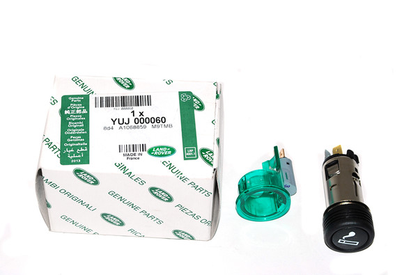 Cigar Lighter Assembly-YUJ000060 | Genuine Land Rover from JGS4x4 Cigar Lighter Assembly-YUJ000060 | Genuine Land Rover from JGS4x4