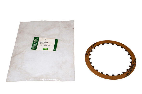 Clutch Disc - RTC5122 | Genuine Land Rover from JGS4x4
