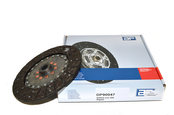 Friction Clutch Plate for Defender and Discovery 2 Td5 - UQB000120 | AP Driveline - UQB000120AP from JGS4x4
