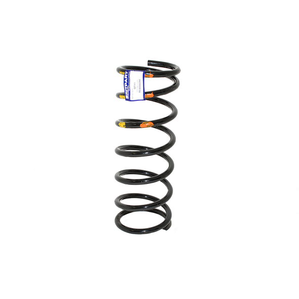 Front Right Hand Side Yellow / Orange Spring for Discovery 2 - REB000350 from JGS4x4