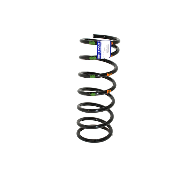 Front Left Hand Side Green / Orange Spring for Discovery 2 - REB000360 from JGS4x4