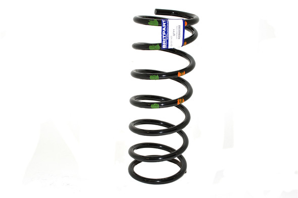 Front Left Hand Side Green / Orange Spring for Discovery 2 - REB000360 from JGS4x4