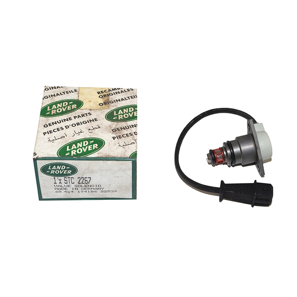 Cold Start Solenoid - STC2267 | Genuine Land Rover from JGS4x4