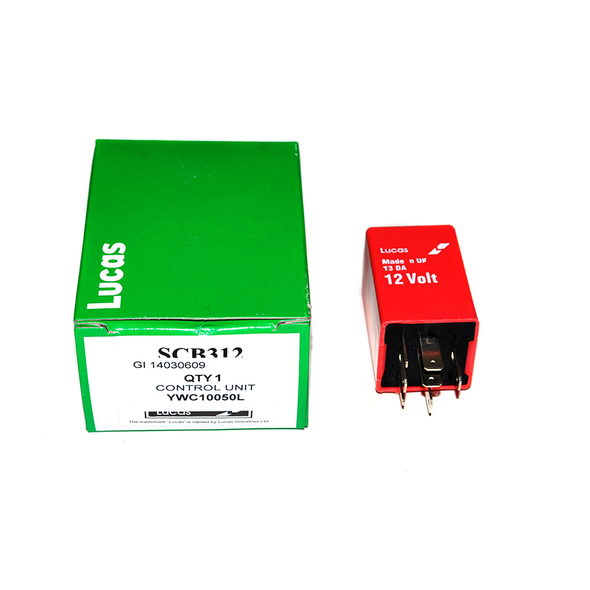 Control Unit-YWC10050L | Lucas from JGS4x4