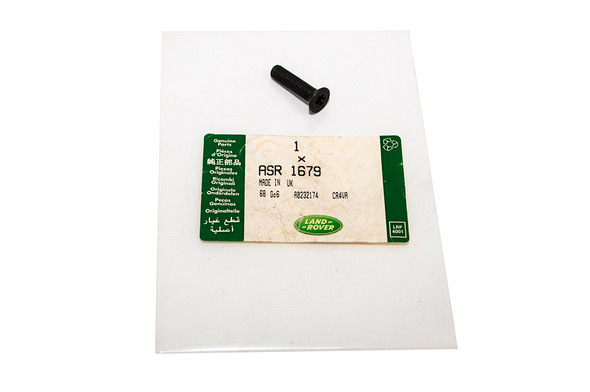 Countersunk Torx Screw - ASR1679 | Genuine Land Rover from JGS4x4