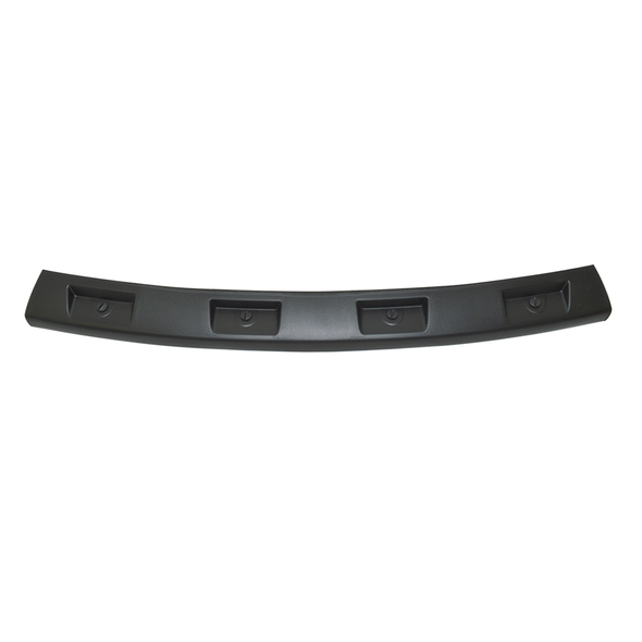 Front Towing Eye Cover Black Complete with Clips Not With Body Kit for Range Rover