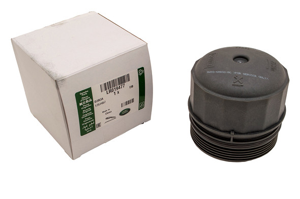 Oil Filter Housing C for Range Rover Sport 5.0 V8 Supercharged | Genuine - LR019477 from JGS4x4