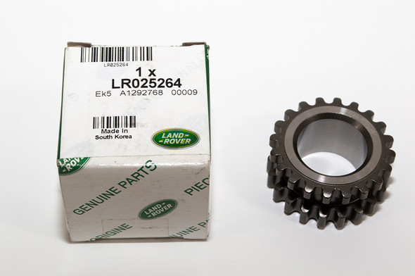 Crankshaft Gear-LR025264 | Genuine Land Rover from JGS4x4