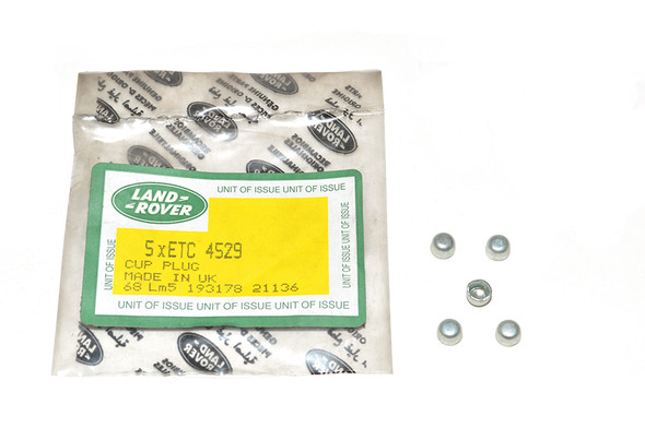 Cup Plug-ETC4529 | Genuine Land Rover from JGS4x4