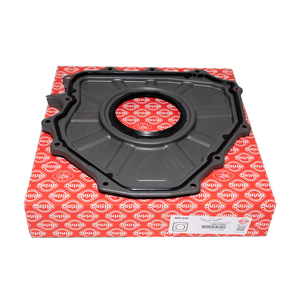 Cylinder Block Rear Plate-LR011219G | Elring from JGS4x4