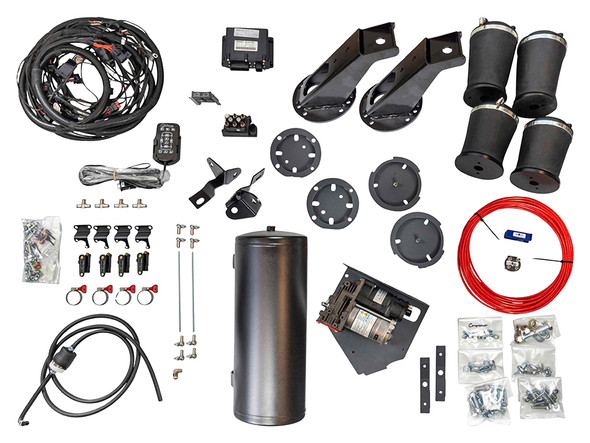 Defender 110 4-Corner Full Air Suspension Kit-DA9110 from JGS4x4