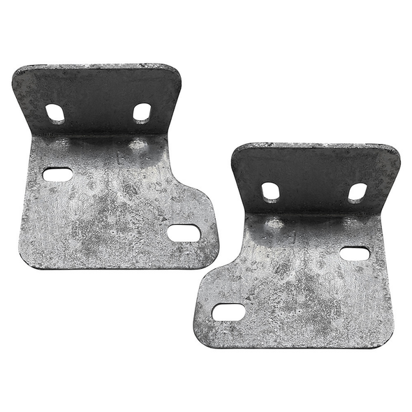 Galvanised Hi-Cap Lower Mounting Bracket for Defender - DA4896 from JGS4x4