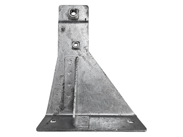 Defender 90 Galvanised Left Hand Front Centre Seatbelt Bracket-DA4894 from JGS4x4
